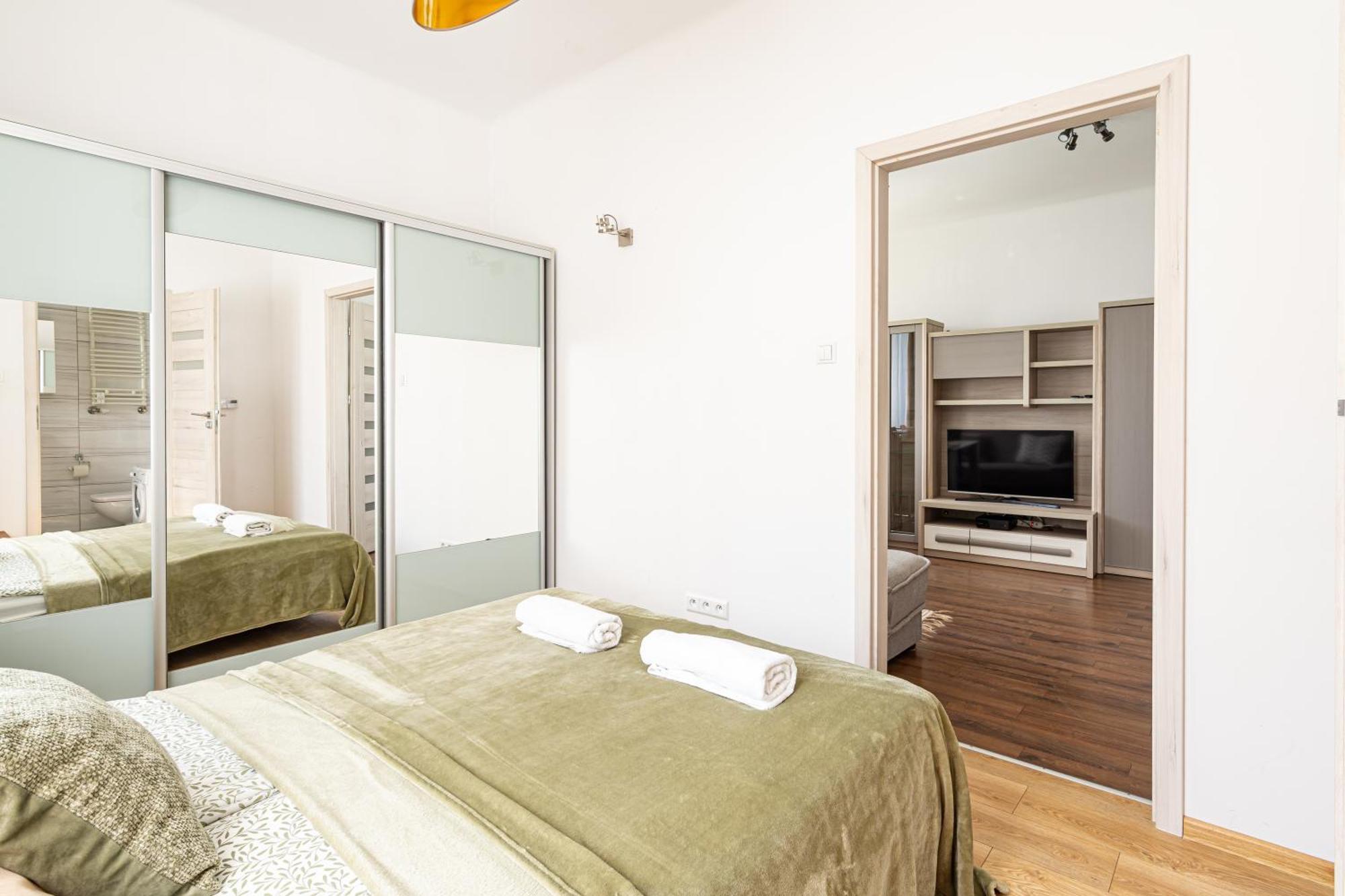 Superapart Genewska 3 Warsaw Ngoại thất bức ảnh